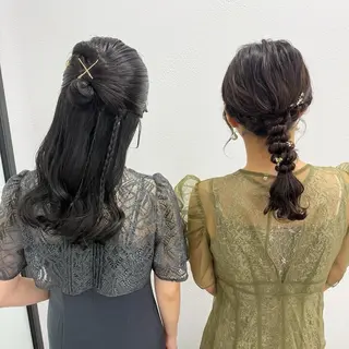 ロング 似合わせヘア🫶🏻 つきいてるみのヘアスタイル