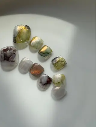 ネイル 小河 仁美のネイルデザイン