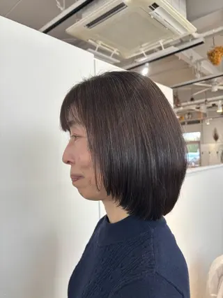 ショート maru.所属・林 小夏のヘアスタイル