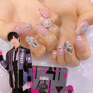 ネイル La neige* yuki 🥯🍑のネイルデザイン