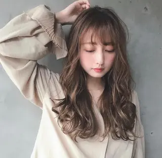 ミディアム カラー 鈴木 一貴のヘアスタイル