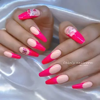 ネイル Kawaii ChibaNailのネイルデザイン