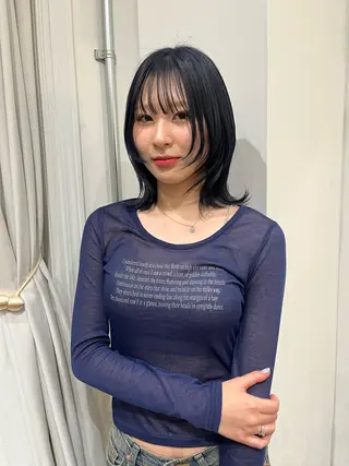 ショート keshiki🦋 Nanaのヘアスタイル