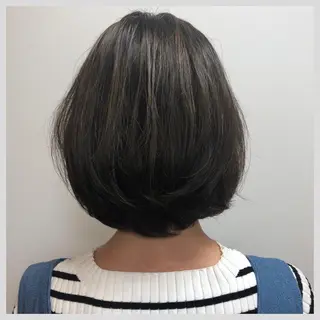 ショート カラー 推しヘア🎀 NATSUNEのヘアスタイル