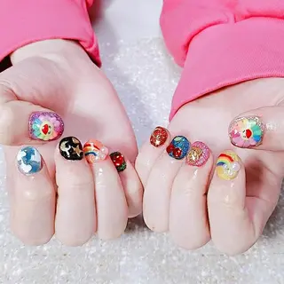 ネイル ビジュード ネイルのネイルデザイン