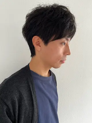 メンズ ROSSO Hair＆SPA  香椎宮前店所属・SHIINA 香椎宮前店のヘアスタイル
