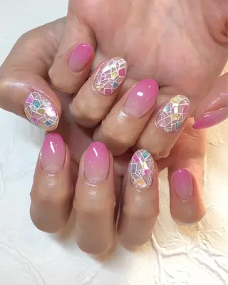 ネイル Miss:R 中津店所属・加藤 洋美のネイルデザイン