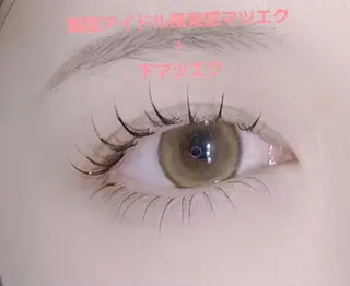 マツエク・マツパ Ali Beauty Salon 新小岩のマツエク・マツパデザイン