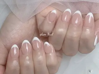 ネイル エツメ💅 長さだし🎀デザインのネイルデザイン