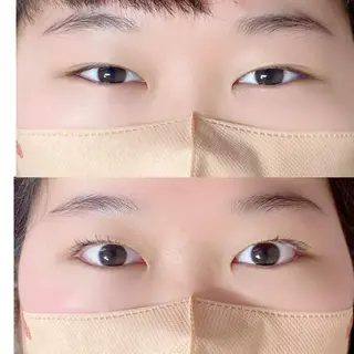 マツエク・マツパ olinaBeautySalon所属・Yuki .のマツエク・マツパデザイン