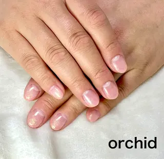 ネイル orchid ♡オーキッドのネイルデザイン