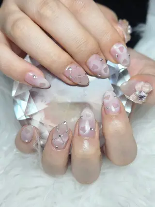 ネイル 京免 もものネイルデザイン