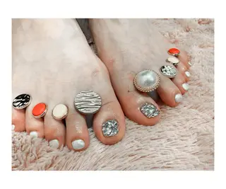 ネイル NAIL Salon IP所属・長谷川 奈緒美のネイルデザイン