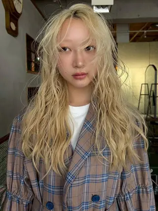 ブリーチ/ハイトーン 心斎橋/honokaのヘアスタイル