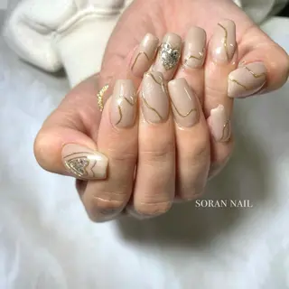 ネイル soran nailのネイルデザイン