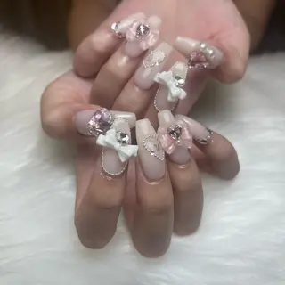 ネイル 🧁fein. nana🩵のネイルデザイン