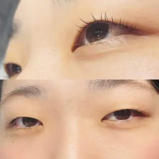 マツエク・マツパ めぐみ🐣 unguiEのマツエク・マツパデザイン