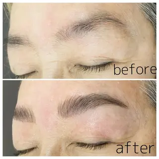 URI nail89所属・URI nail89の眉毛・アイブロウイメージ