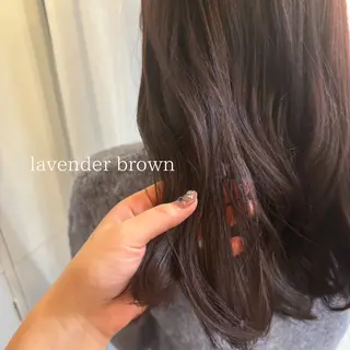 ロング 透明感カラー／髪質 改善 YUKAのヘアスタイル