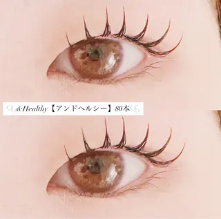 マツエク・マツパ Le'a永山 綾華のマツエク・マツパデザイン