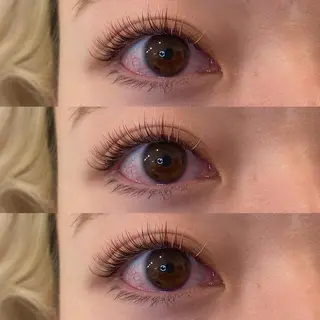 マツエク・マツパ miin所属・MIZUHO .のマツエク・マツパデザイン