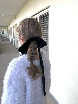 セミロング arbos所属・arbos/鳳美容室 /  yunaのヘアスタイル