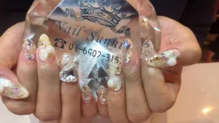 ネイル 長さだし専門店 M2　rikaのネイルデザイン