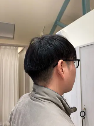 メンズ つちだ ゆうひ / 暗髪カラー⟡.·のヘアスタイル