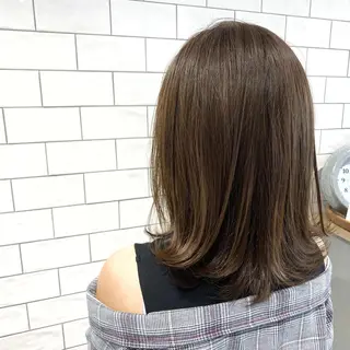 ミディアム カラー 原山 直人のヘアスタイル