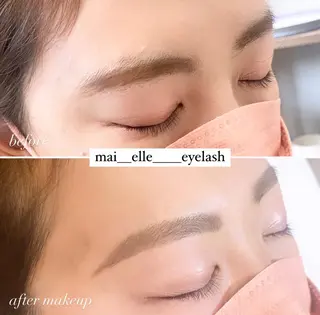 アイブロウ frill eye beauty by ELLE所属・ふわ眉✴︎うぶ眉 🌸maiの眉毛・アイブロウイメージ