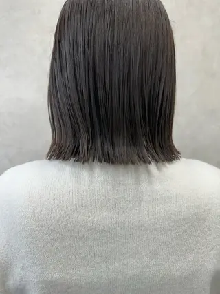 ショート カラー ako │ soa巻ける縮毛矯正のヘアスタイル