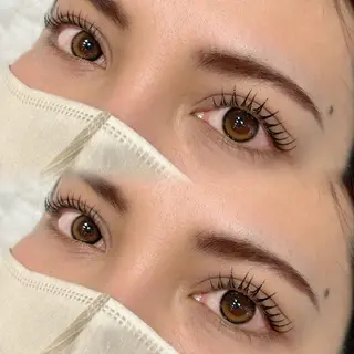 マツエク・マツパ Ridive池袋店【アイラッシュ&眉毛専門店】所属・Ridive Kanna🌼のマツエク・マツパデザイン