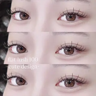 マツエク・マツパ mizuki/束感 まつげ/似合わせ眉のマツエク・マツパデザイン