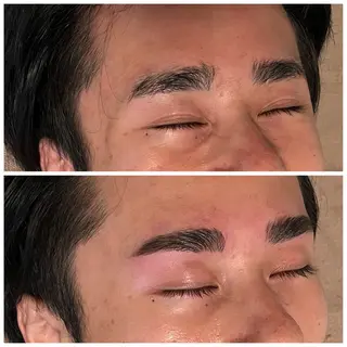 メンズ アイブロウ Ｂ&H所属・頭痛•肩こり専門/ 眉サロンB&H心斎橋のエステ・リラクイメージ