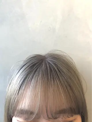 ショート 🌸ハイトーン 新田　廉 🌸のヘアスタイル