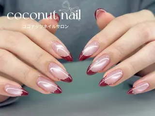ネイル 神田 ココナッツのネイルデザイン