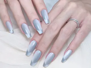 ネイル M🌷nail 長さだし専門店のネイルデザイン