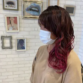 セミロング ému エミュ　hair &spa所属・近藤 みゅうまのヘアスタイル