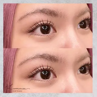 マツエク・マツパ Eyelash Lumiriseのマツエク・マツパデザイン