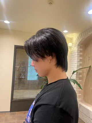 メンズ 畠野Hatano /メンズ/ボブのヘアスタイル