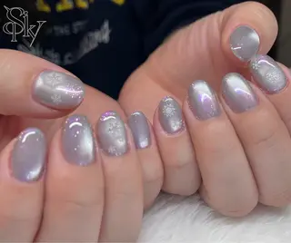 ネイル Spiky とうげ ふうかのネイルデザイン