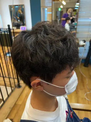 ショート 須永 優希のヘアスタイル