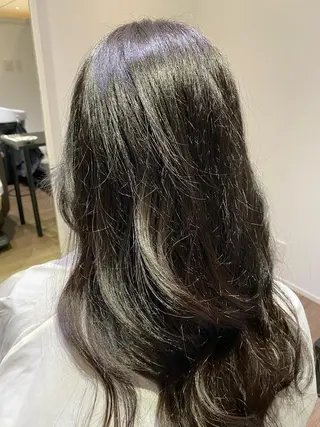 ロング カラー ✨髪質改善特化✨ Grand Linkのヘアスタイル