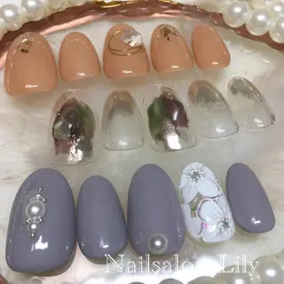 ネイル Nailsalon Lilyのネイルデザイン