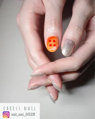 ネイル caress  nail カレスネイル　代々木上原所属・カレスネイル さいのネイルデザイン