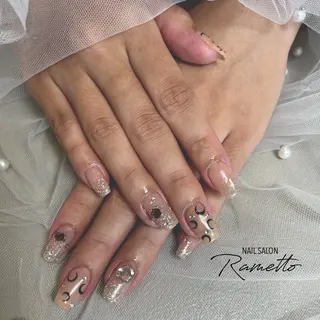 ネイル NAILSALON Ramettoのネイルデザイン