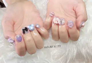 ネイル D-BEAUTY Nailsalonのネイルデザイン