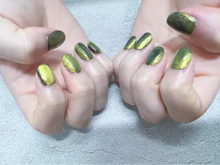 ネイル Mogu nail 二子玉川のネイルデザイン