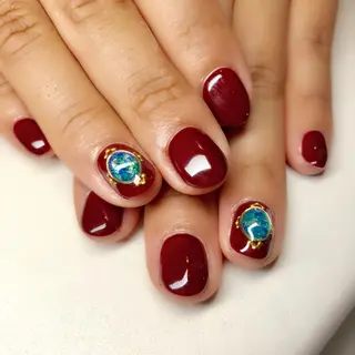 ネイル maggienail所属・Maggie Nagisaのネイルデザイン