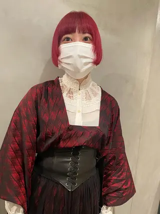 ショート カラー 優作 〜圧倒的信頼〜のヘアスタイル